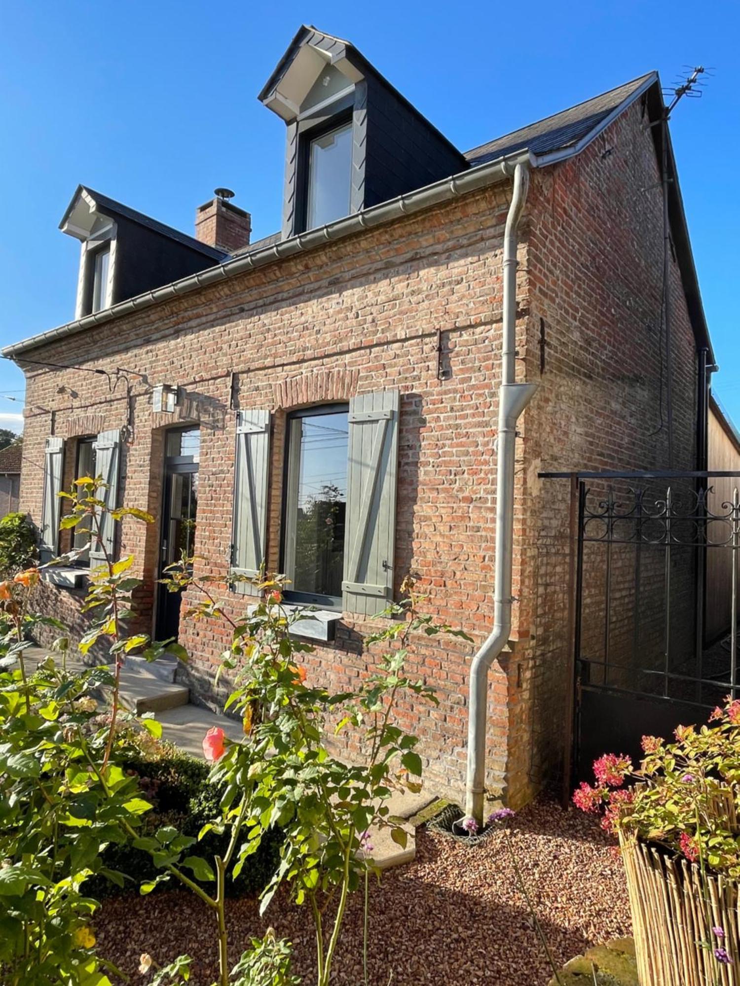 Les Charmes De Villers Huchenneville Eksteriør billede