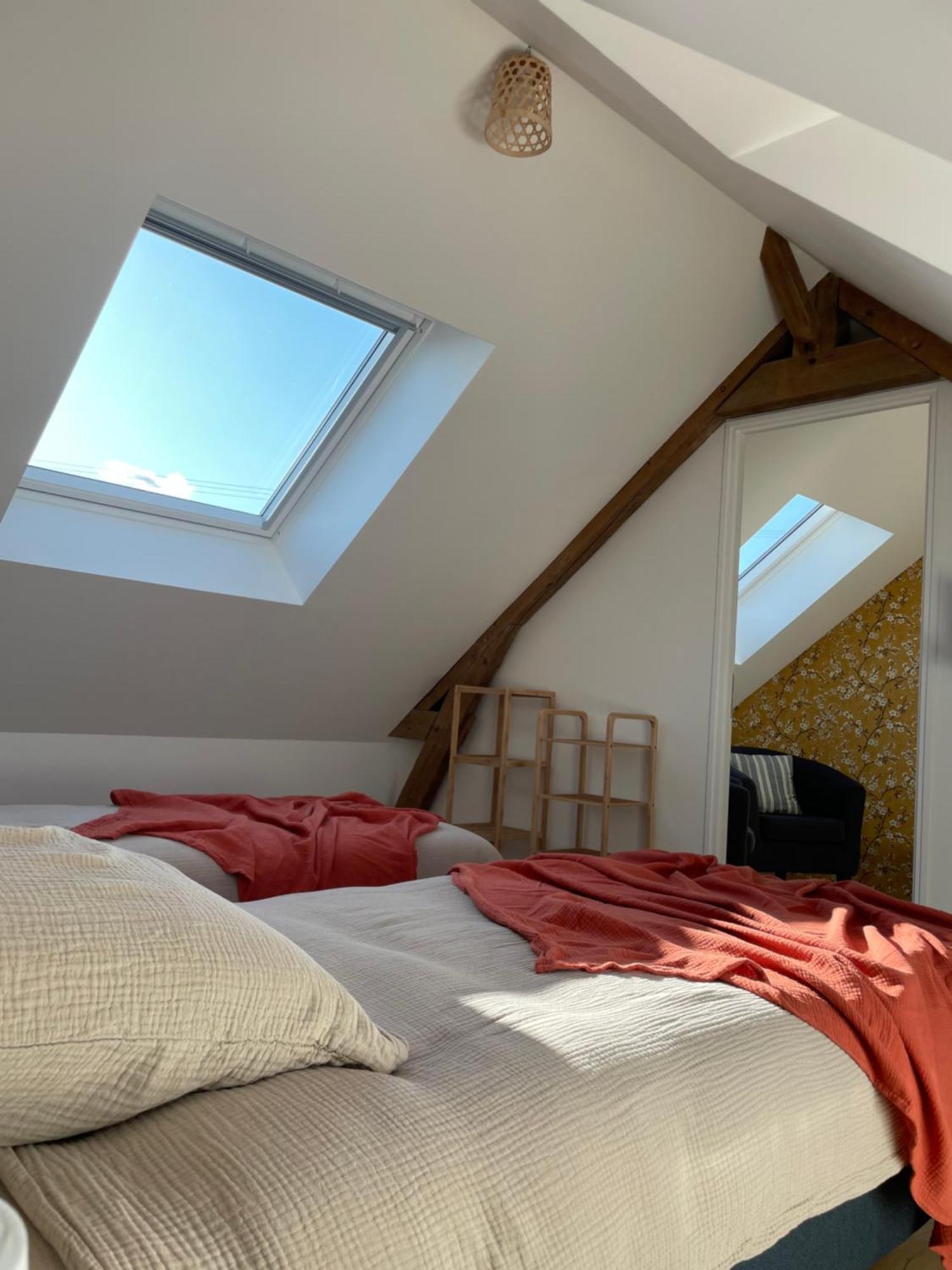 Les Charmes De Villers Huchenneville Eksteriør billede